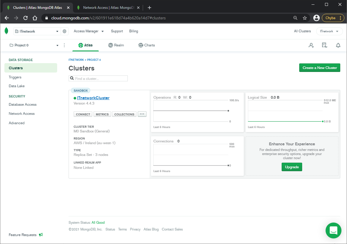 Node.js - Real-time kniha návštev