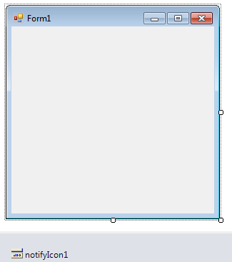 Tray ikona - Okenné aplikácie v C # .NET vo Windows Forms