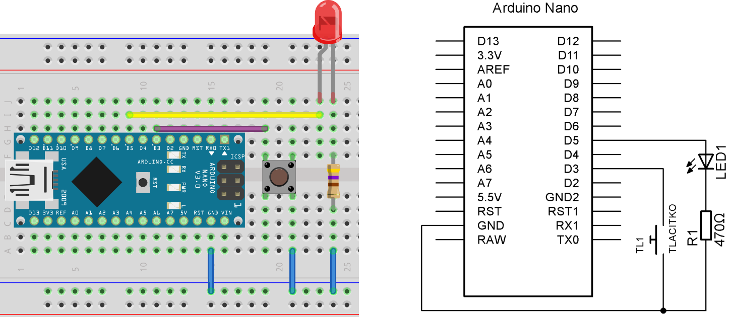 AnalogSche - Arduino