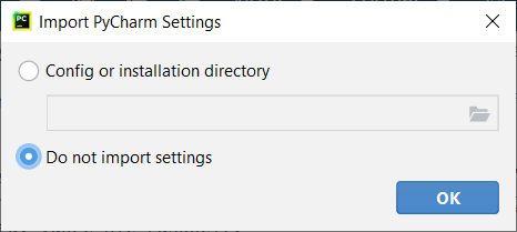 Konfigurácia - Základné konštrukcie jazyka Python