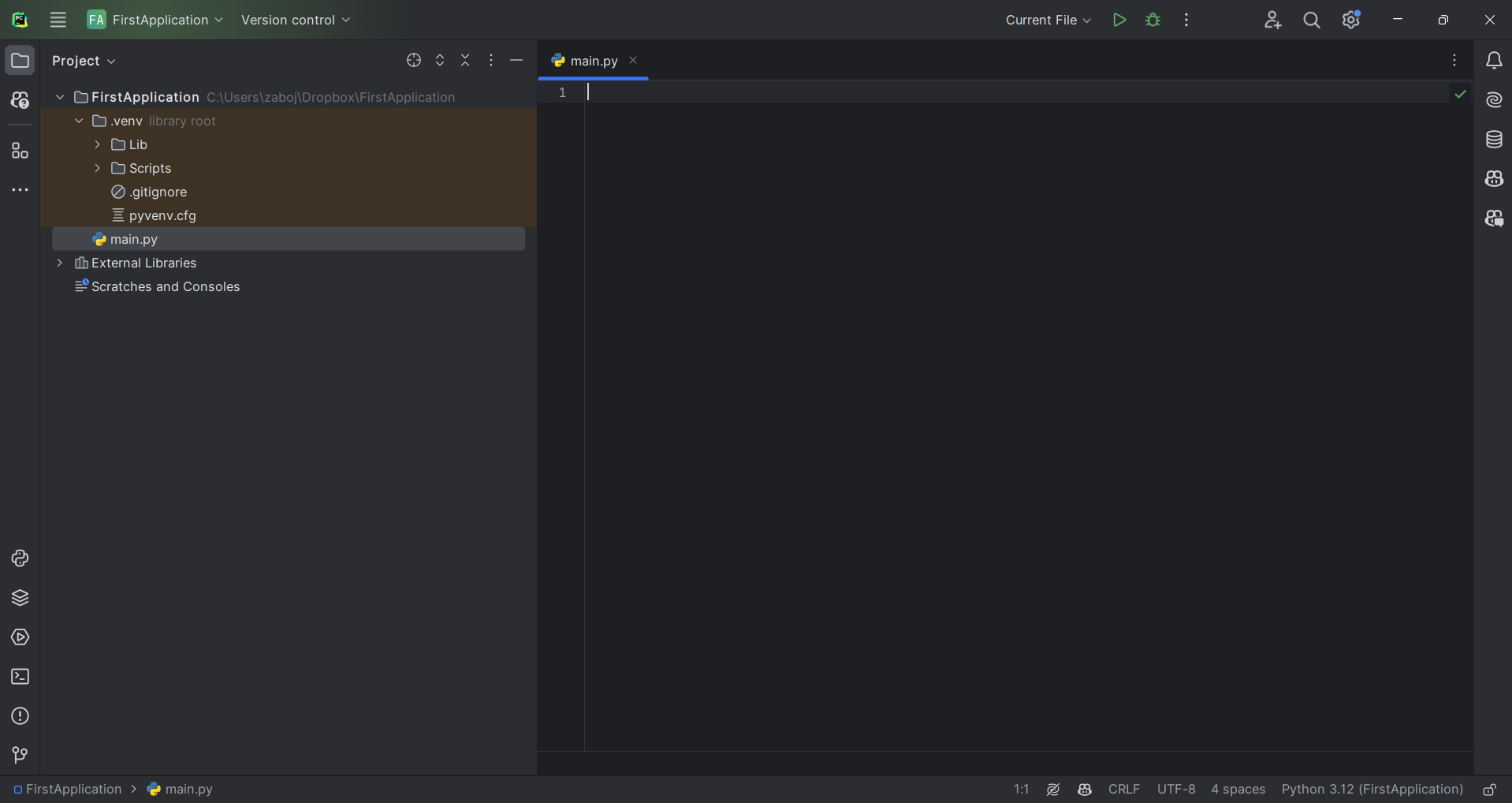 Prvá Python aplikácia - Základné konštrukcie jazyka Python