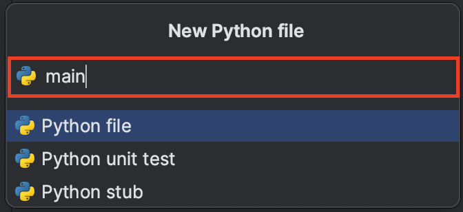 Pomenovanie súboru - Základné konštrukcie jazyka Python