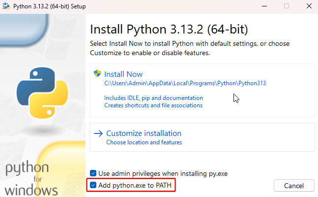 Inštalácia Pythonu - Základné konštrukcie jazyka Python