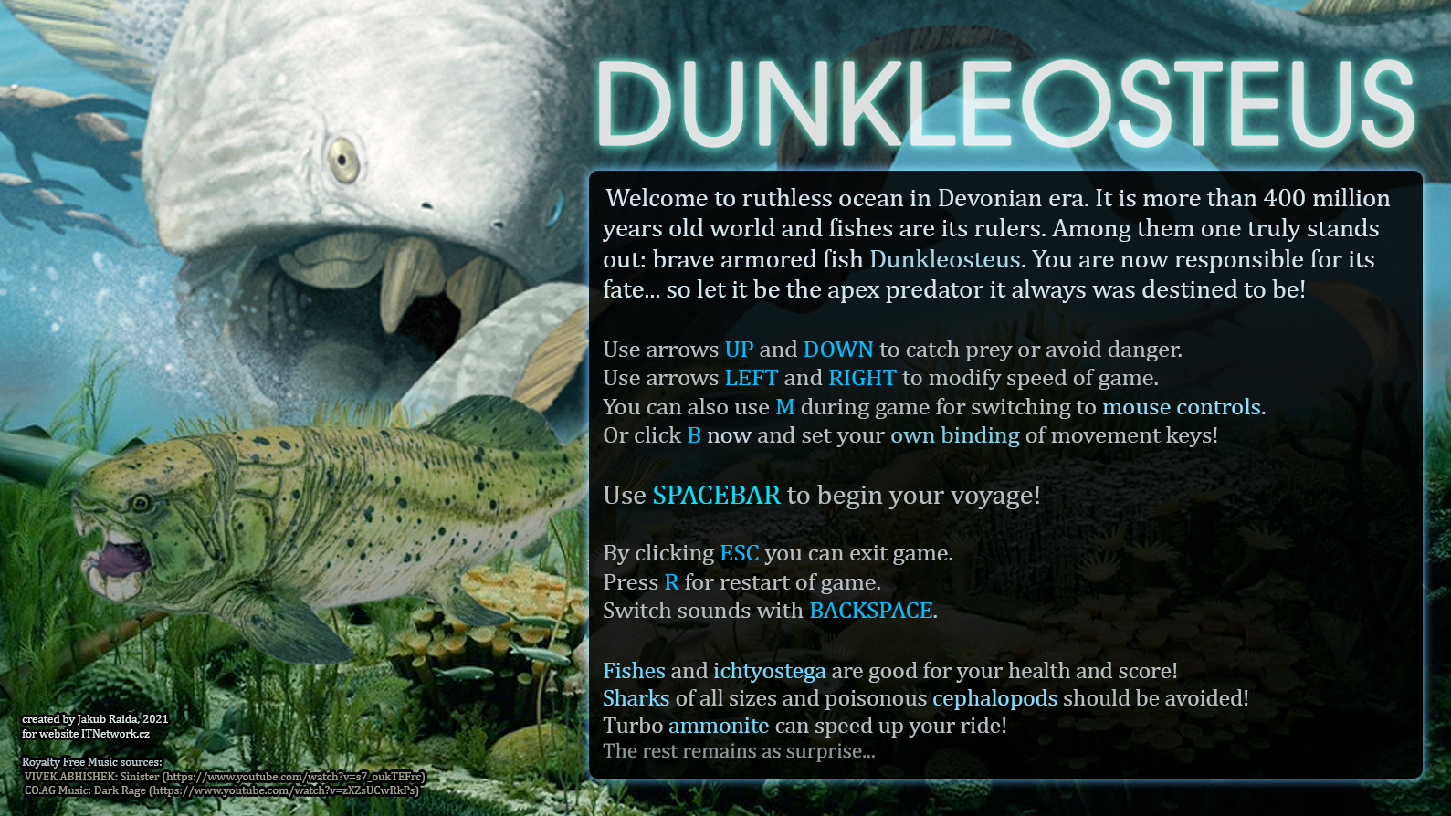 Úvodná obrazovka - Zdrojákoviště C # .NET - XNA a MonoGame