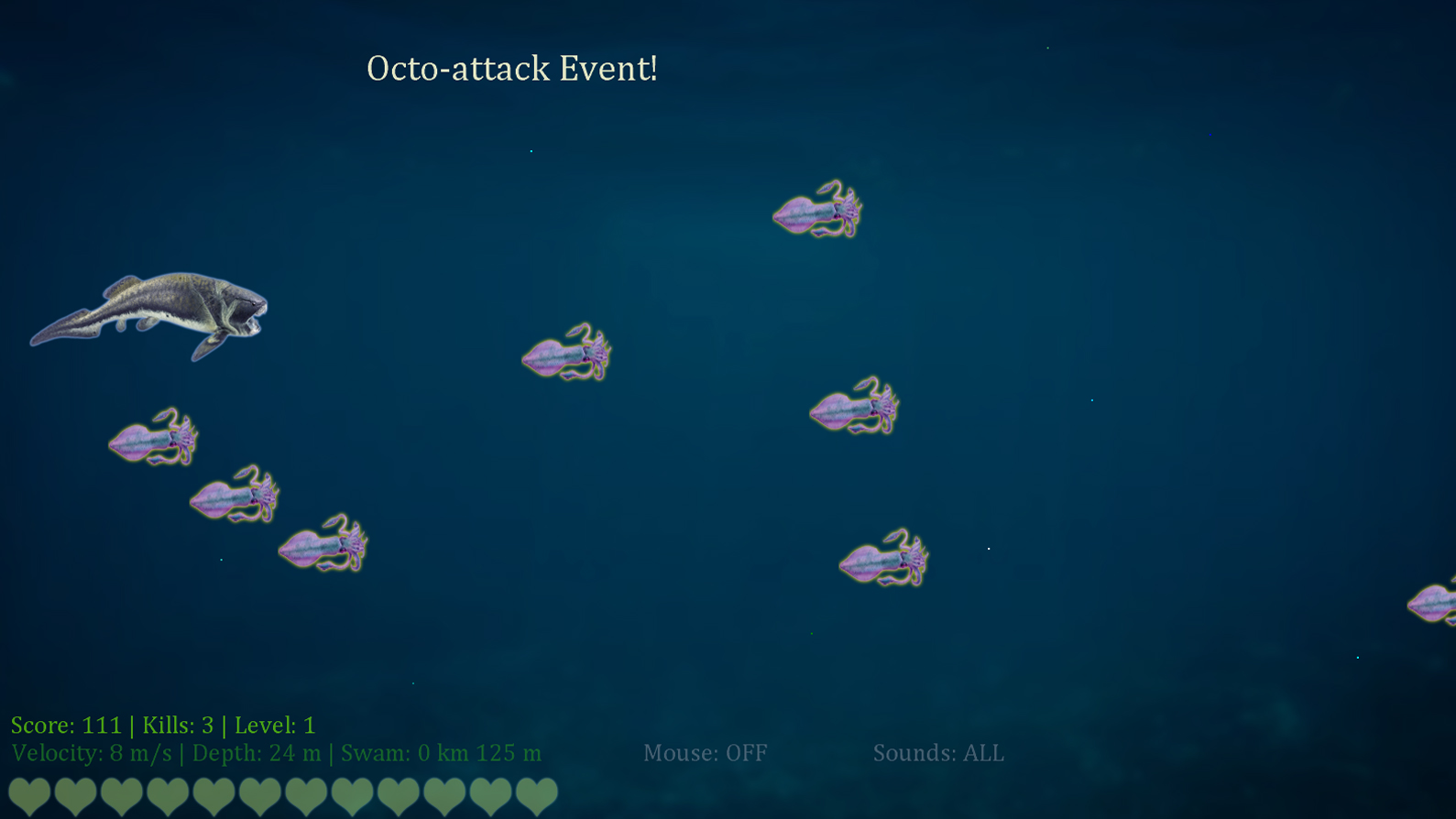 Devónsky oceán #1 - Zdrojákoviště C # .NET - XNA a MonoGame