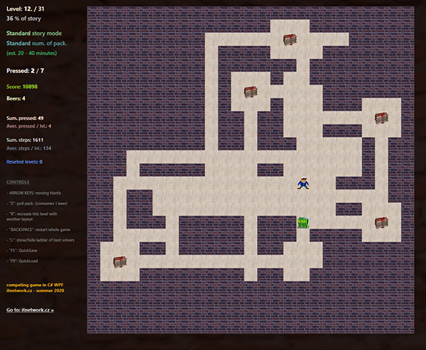 hra - Zdrojákoviště C # .NET - Okenné aplikácie WPF