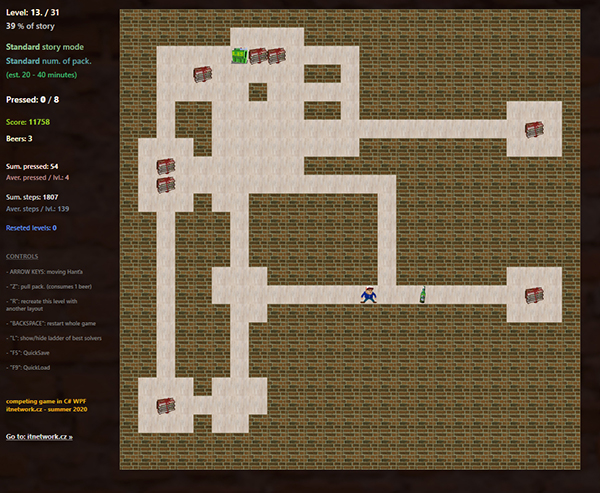 hra - Zdrojákoviště C # .NET - Okenné aplikácie WPF