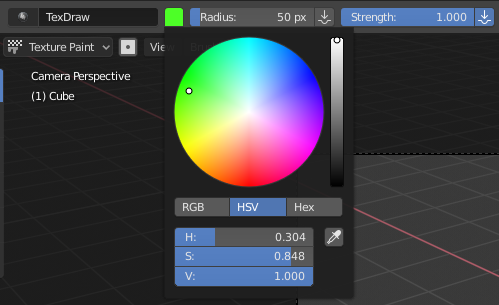Priradenie obrázku v Blender - Blender