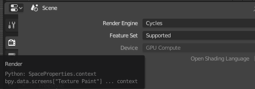 Výber renderovacieho enginu v Blender - Blender