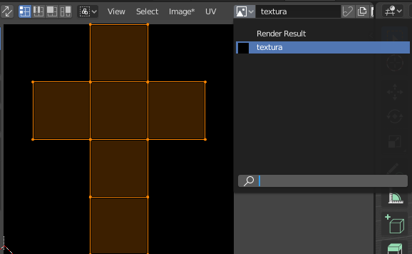 Priradenie obrázku v Blender - Blender