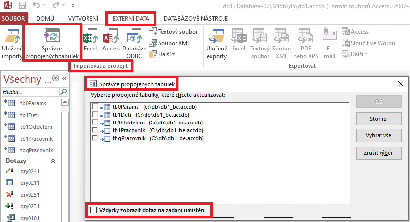 Microsoft Access pre pokročilých