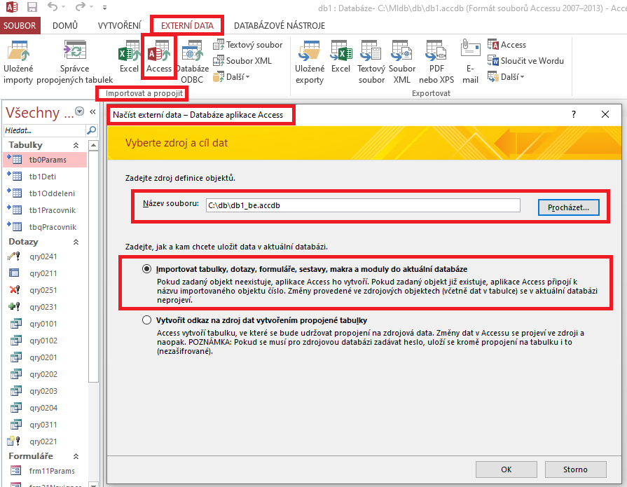 Microsoft Access pre pokročilých