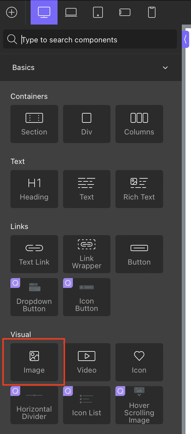 Vloženie obrázku - Oxygen Builder