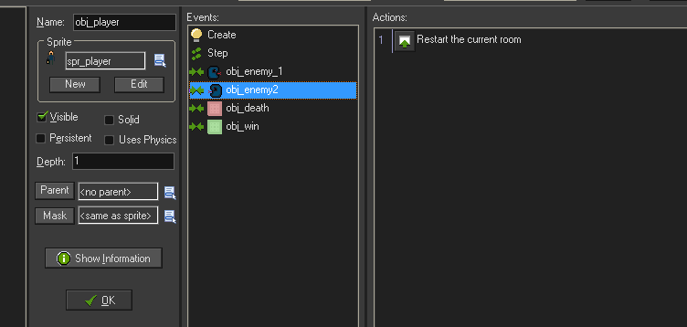 game maker - Game maker - Jednoduché hry