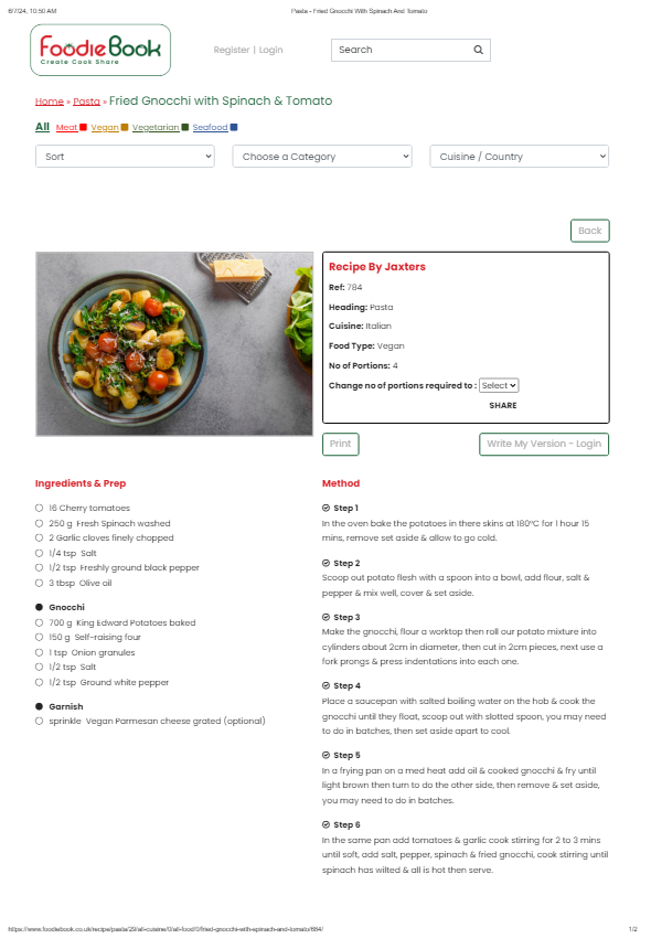 Vzhľad stránky na tlač - Responzívny webdesign
