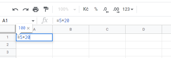 Základy - Google Tabuľky (Sheets)