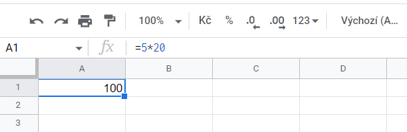 Základy - Google Tabuľky (Sheets)