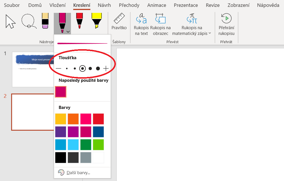 Základy Microsoft PowerPoint