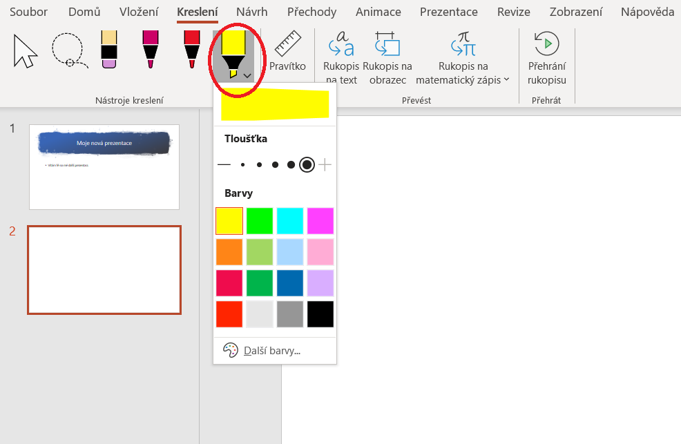 Základy Microsoft PowerPoint
