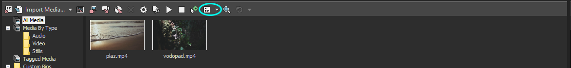 Tagged Media - Úprava videa vo Vegas