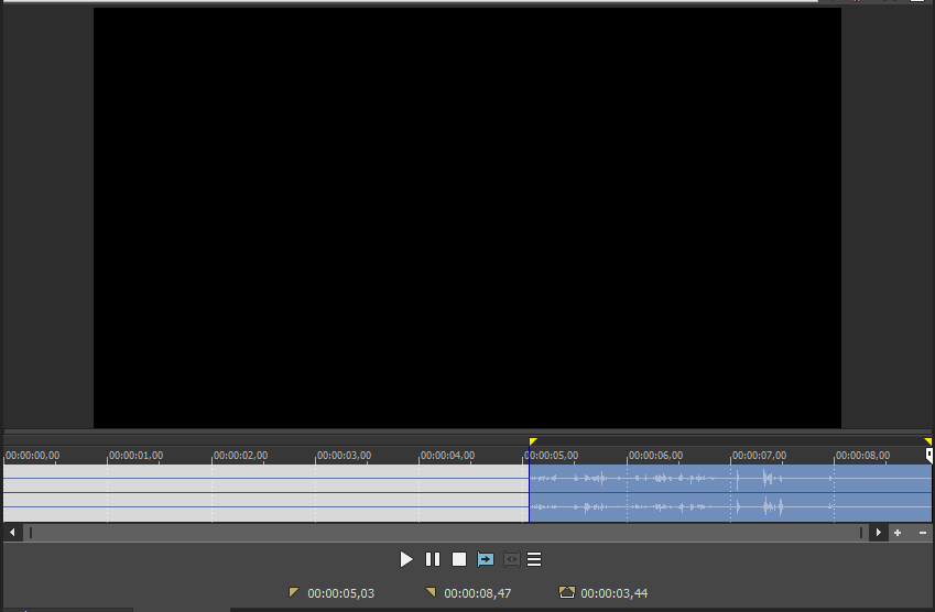 Trimmer2 - Úprava videa vo Vegas