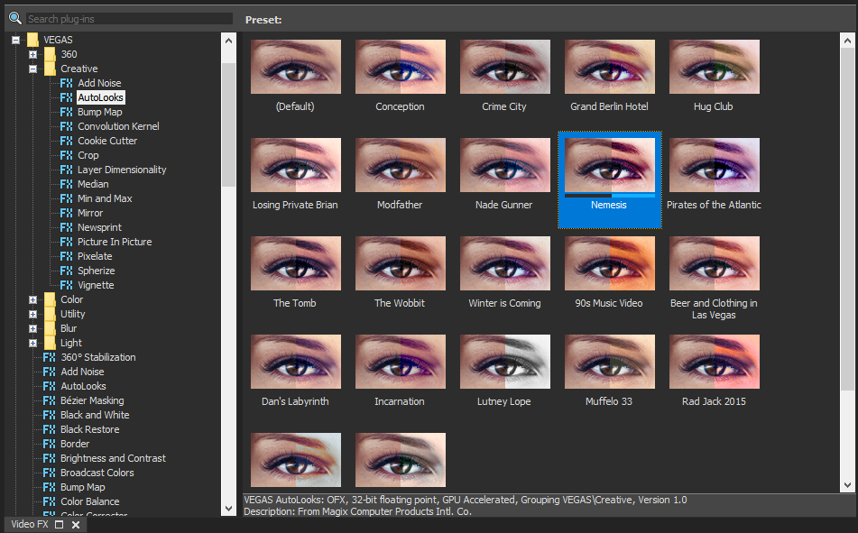 DlazdiceEfektyNemesis - Úprava videa vo Vegas