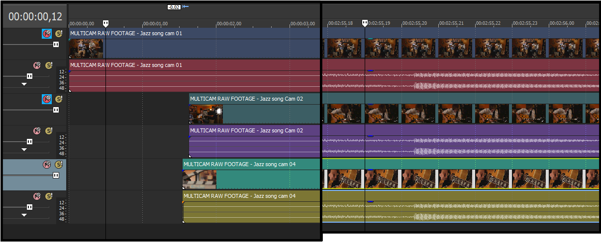 ZarovnaniPosun - Úprava videa vo Vegas