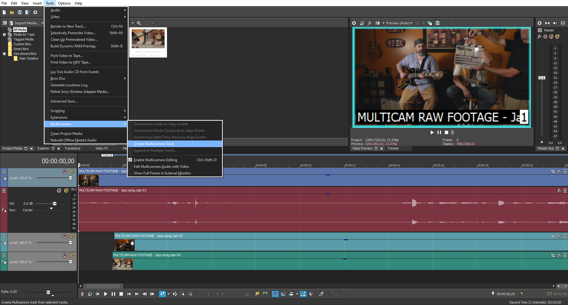 VelkyNahled - Úprava videa vo Vegas