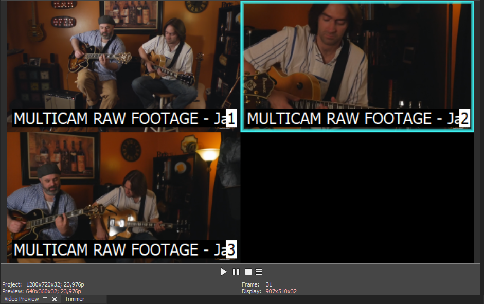 StrihDruheKamery - Úprava videa vo Vegas