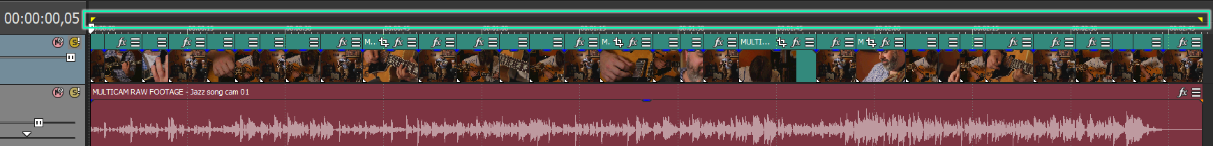 OblastRender - Úprava videa vo Vegas