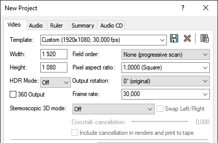nastProjekt8 - Úprava videa vo Vegas