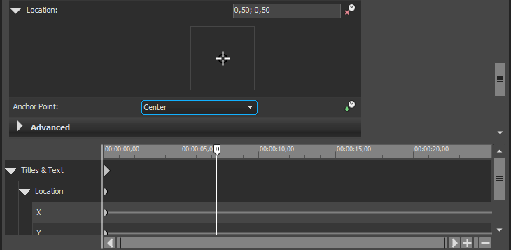AnimacePozice - Úprava videa vo Vegas