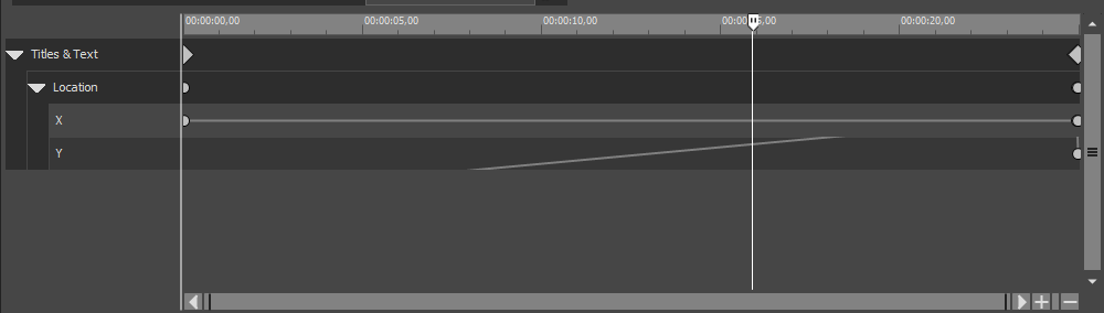 PrubehMeziKeyframes - Úprava videa vo Vegas