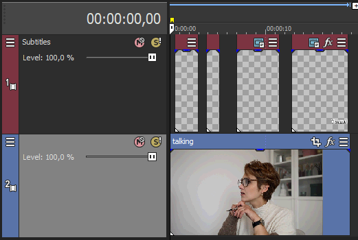 4bloky - Úprava videa vo Vegas