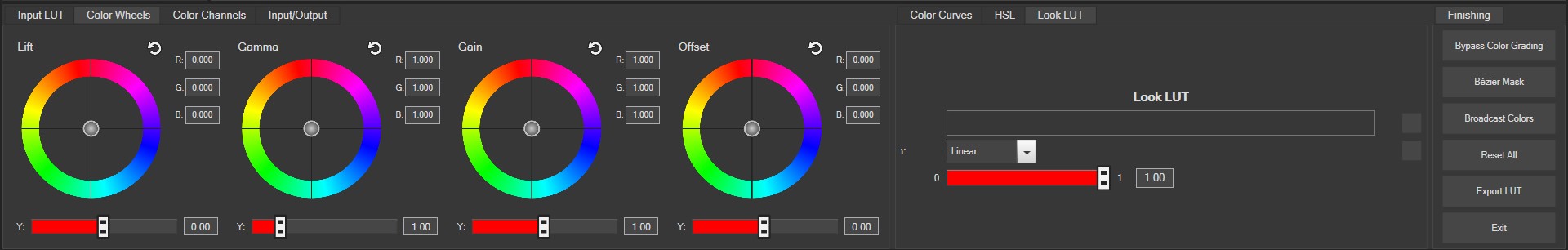 cgPanel - Úprava videa vo Vegas