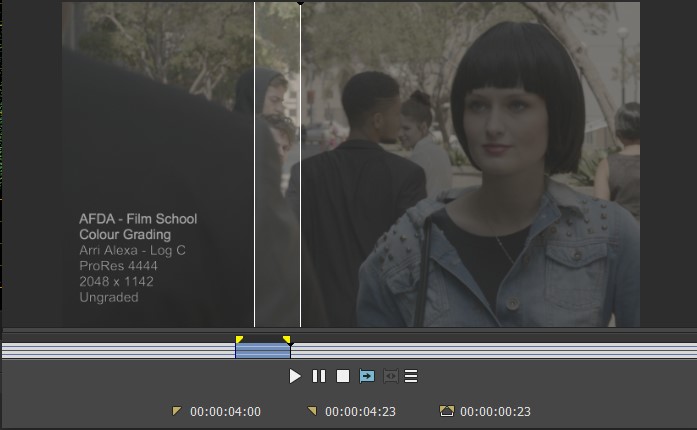 trimm2 - Úprava videa vo Vegas