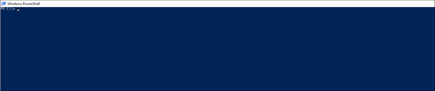PowerShell