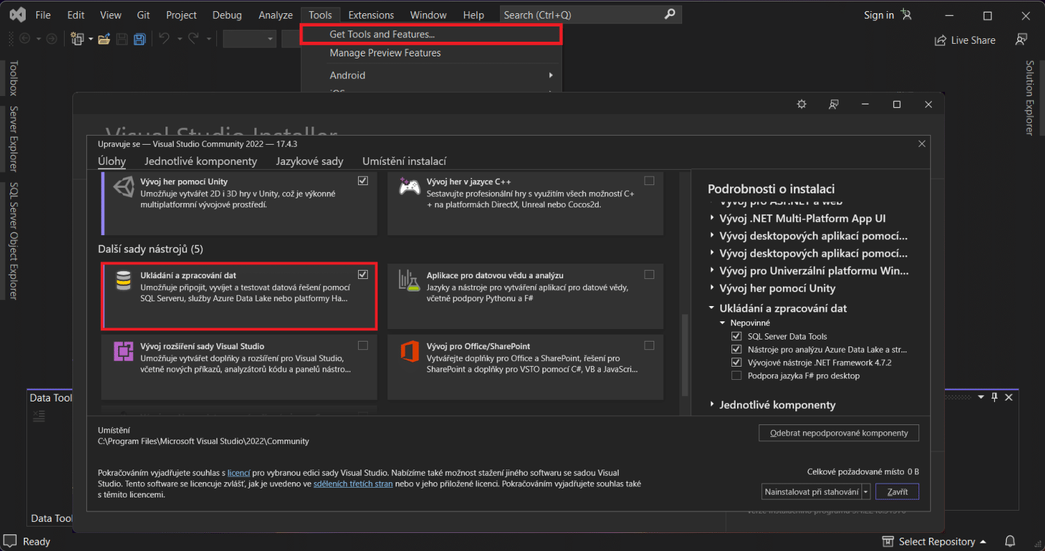 Databáza vo VB.NET - ADO.NET