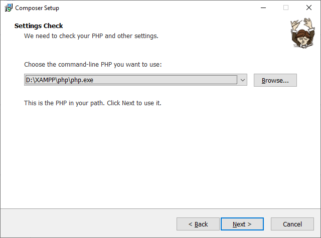 Overovanie verzie a nastavenie PHP - Jednoduchý redakčný systém v Nette