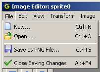 uloženie - Game maker - základy a ikonky