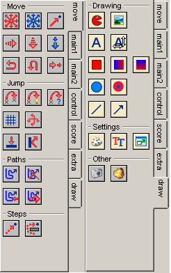 Game maker - základy a ikonky