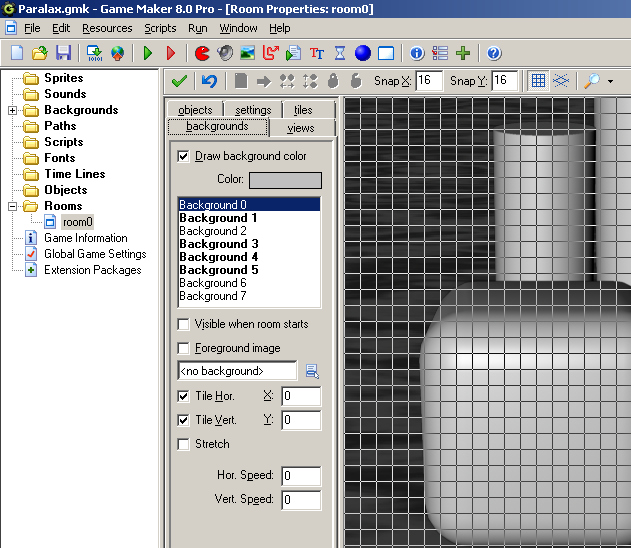 Game maker - základy a ikonky