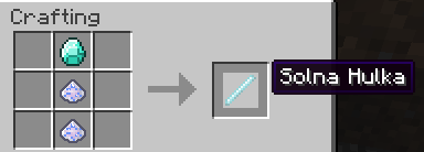 Po vložení textúry a premenovanie - Minecraft Modding