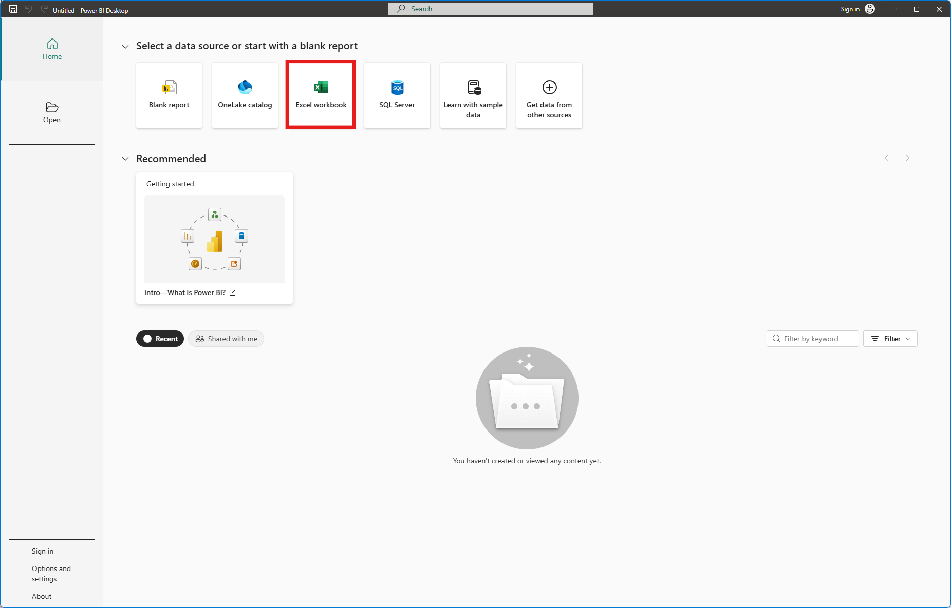 Import dát z Excelu - Dátová analýza s Power BI