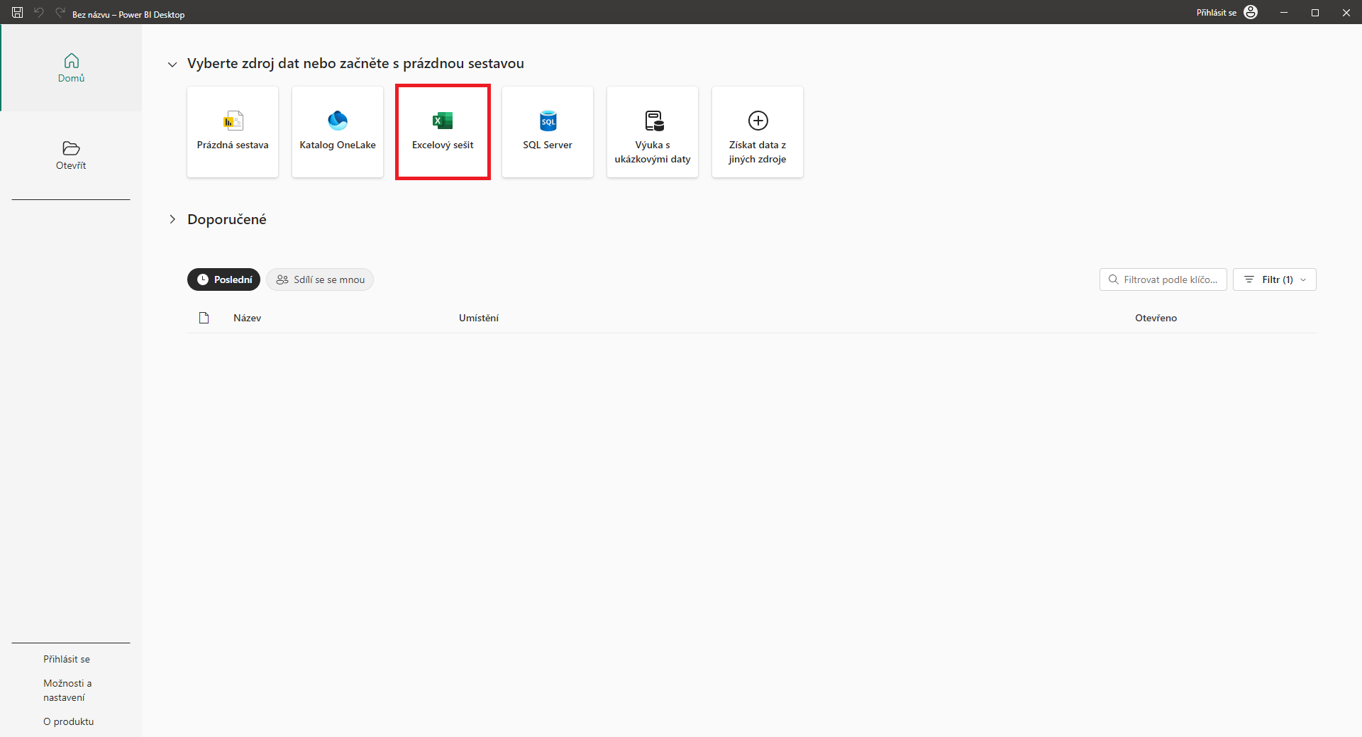 Import dát z Excelu  - Dátová analýza s Power BI - Dátová analýza s Power BI