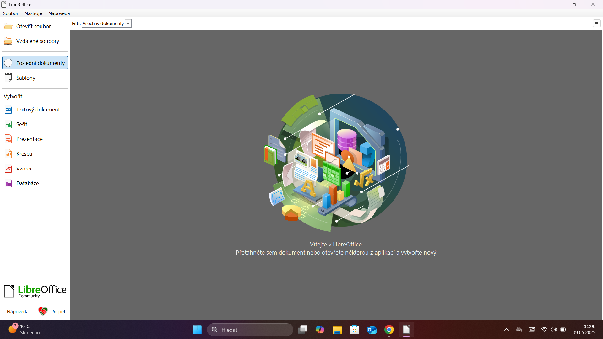 Ukážka aplikácie LibreOffice - Využívanie aplikácií na PC - Využívanie aplikácií na PC