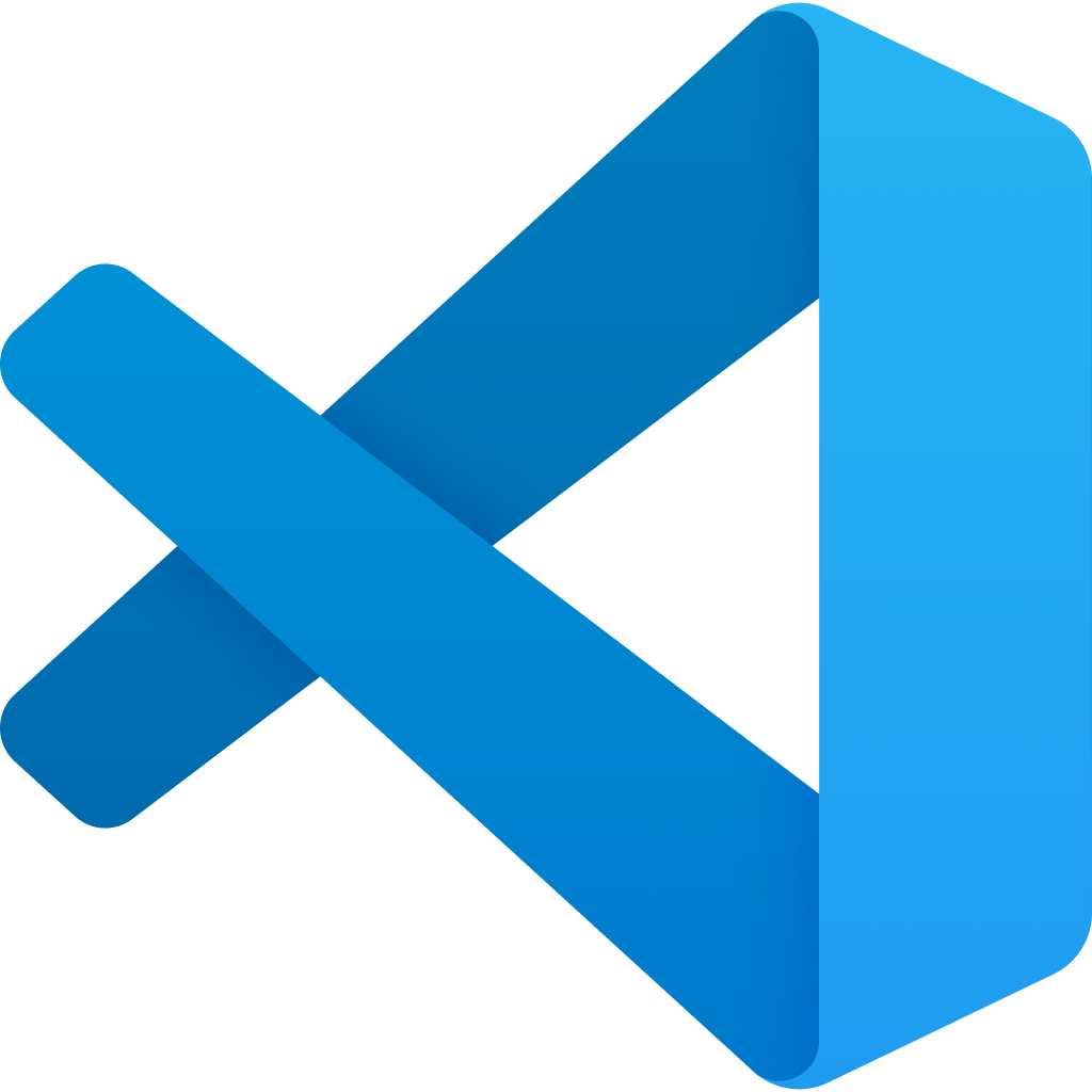 Logo Visual Studio Code - Vibe coding a agentic coding - Vývoj aplikácií s AI - Vibe coding a agentic coding - Vývoj aplikácií s AI