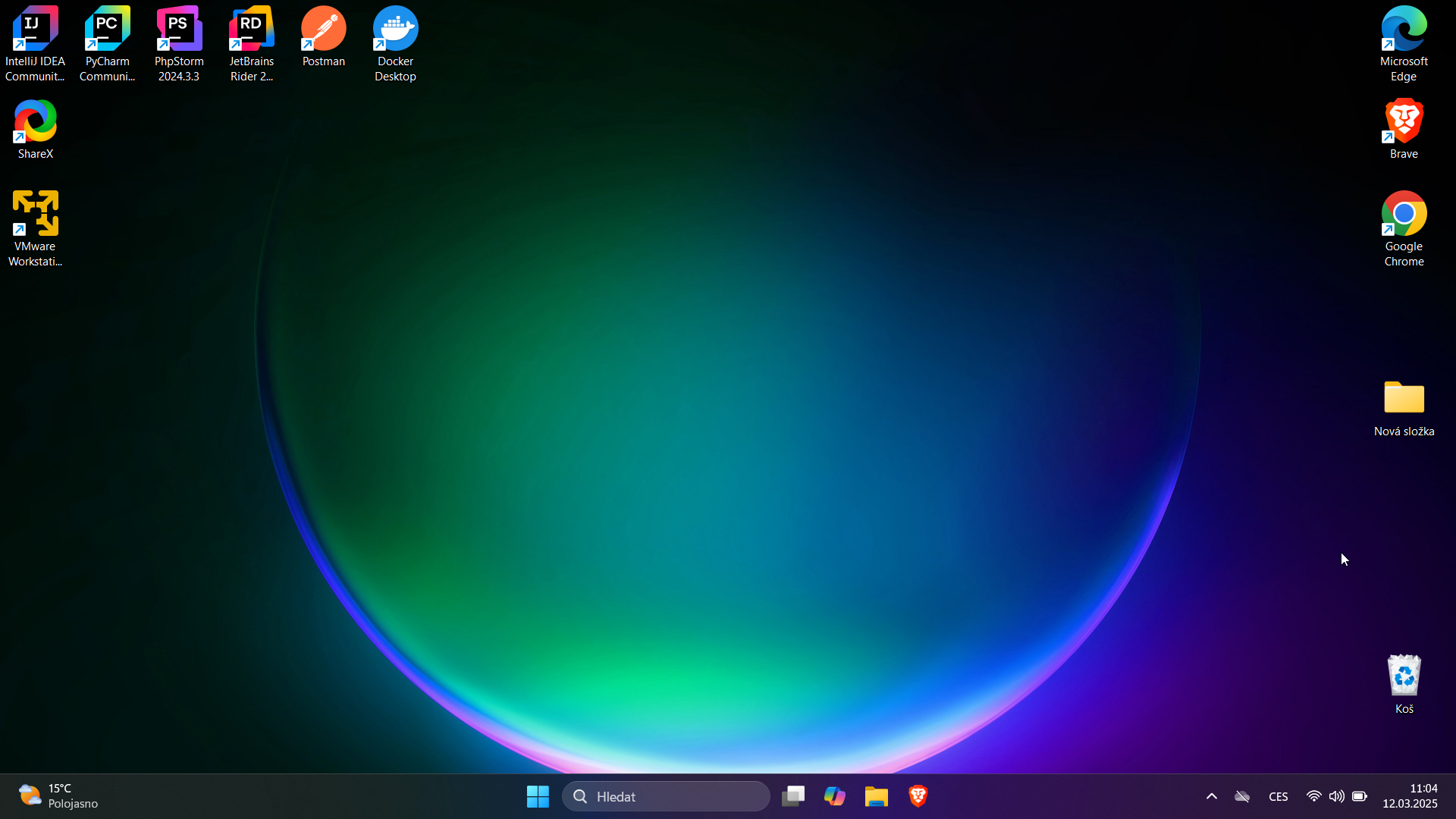 Obrazovka pracovnej plochy - Základné ovládanie PC - Základné ovládanie PC