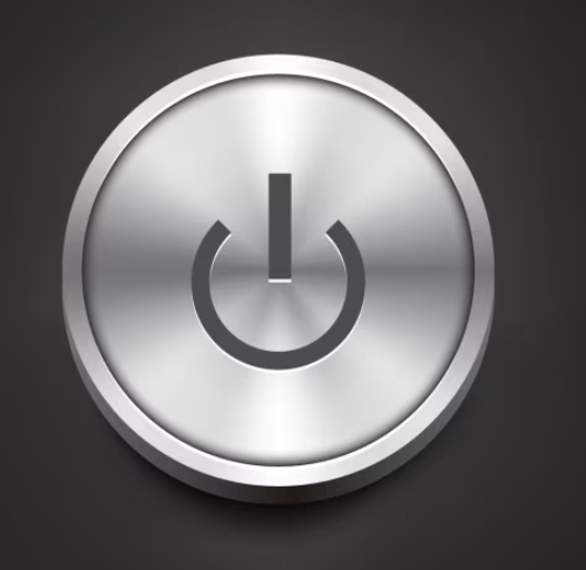 Tlačidlo zapnutia - Základné ovládanie PC - Základné ovládanie PC