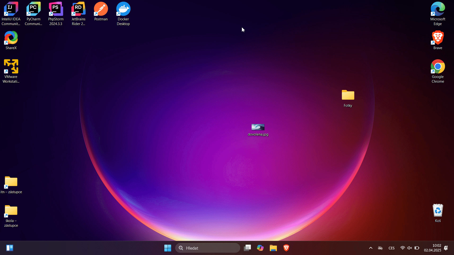 Označenie viacerých ikon - Základné ovládanie PC - Základné ovládanie PC